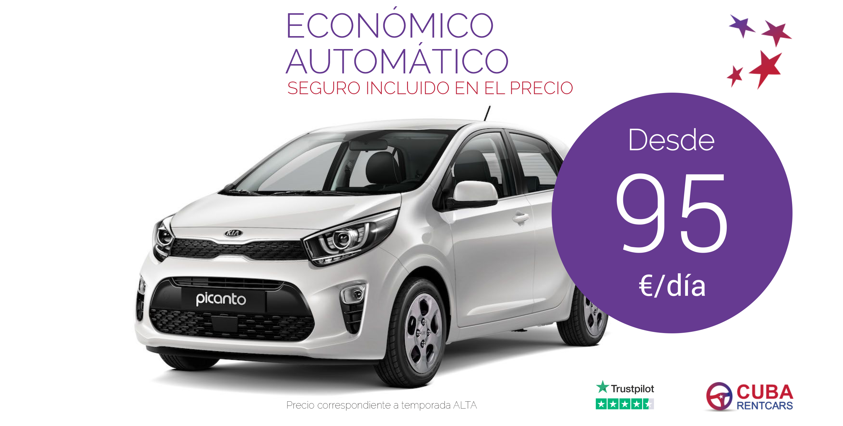 Alquila coche ECONÓMICO AUTOMÁTICO con seguro en Cuba Alquila coche ECONÓMICO AUTOMÁTICO con seguro en Cuba